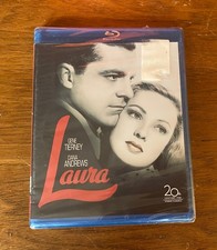 Laura (1944, Gene Tierney Otto Preminger) Fox  Blu-ray NEW SEALED Classic