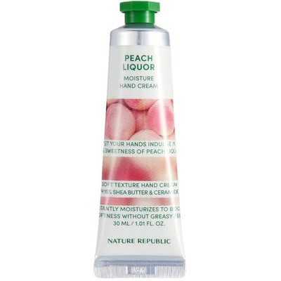 Nature Republic Hand Nature Handcreme, Pfirsichlikör - 30 ml