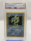 1999 Pokemon Base Set Holo Rare Gyarados PSA 7 #6/102 NEW FRESH SLAB