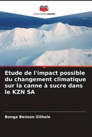 Bonga Benson Sithole | Etude De L'impact Possible Du Changement Climatique...