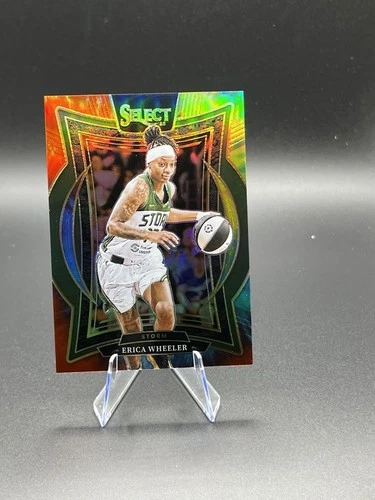 Erica Wheeler 2025 Panini Select Erica Wheeler #28