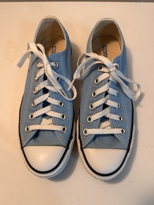 Retro Converse All Star Sky Blue M/5 W/7 Unisex - Preowned