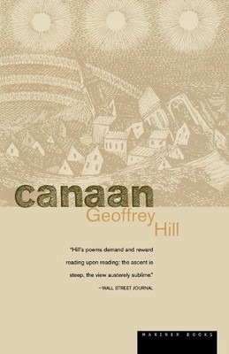 Geoffrey Hill Canaan (Taschenbuch)
