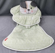 Fisher Price Sit Me Up Floor Seat Puppy Perfection Replacement Part Fabric Seat