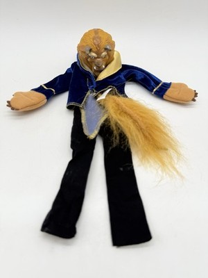 Disney Beauty and The Beast Transformation Doll Incomplete Costume Only