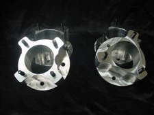  YAMAHA RAPTOR 50 & 80 BILLET WHEEL SPACER SPACERS 2 INCH MADE IN USA