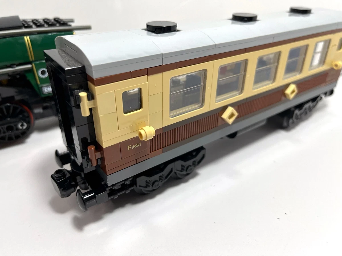LEGO RC Train Locomotive and Passenger car ONLY from Emerald