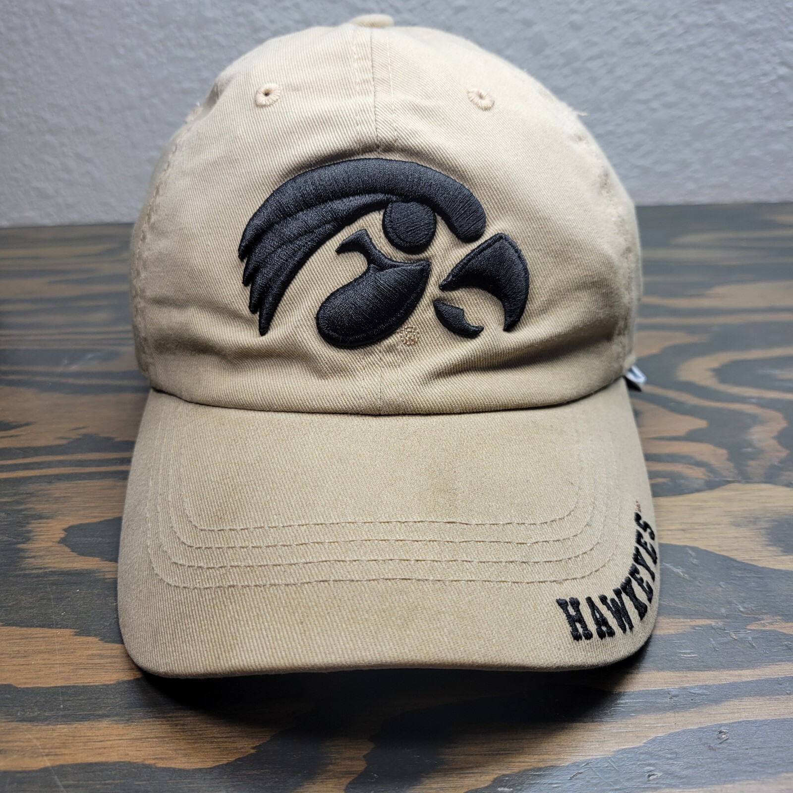 Iowa State Hawkeyes Logo Snapback Hat NCAA Cotton Adjustable Cap  