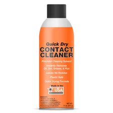 Electronics Contact Cleaner Quick Dry 11 Oz