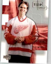 2001-02 Upper Deck Top Shelf Luc Robitaille #16