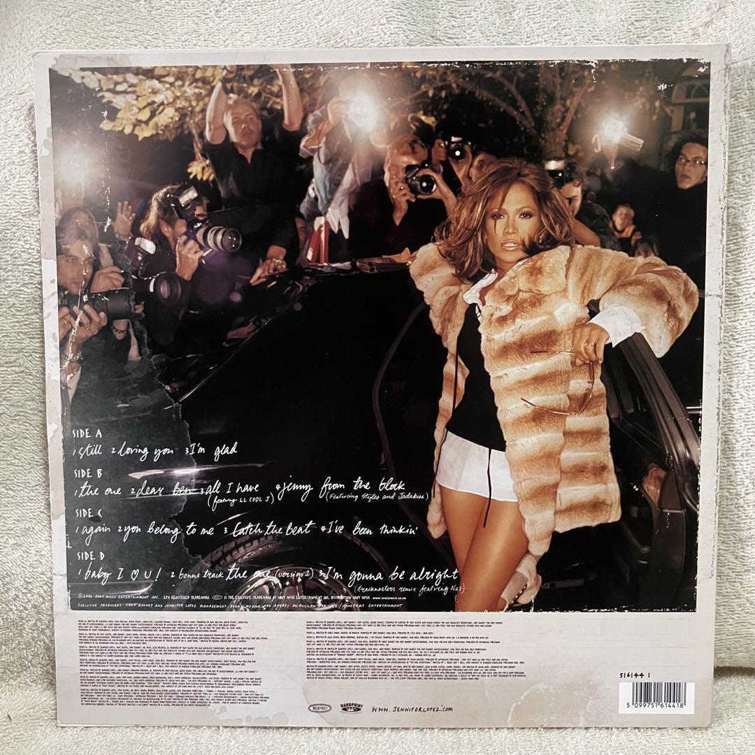 【2枚セット】 LP　JENNIFER LOPEZ　アナログ　レコード　アルバム 2枚セット】 LP JENNIFER LOPEZ アナログ レコード アルバム