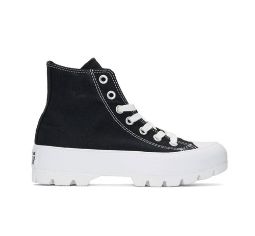 Converse Chuck Taylor All Star High Lugged 'Black' Sneakers | Women's Size 7