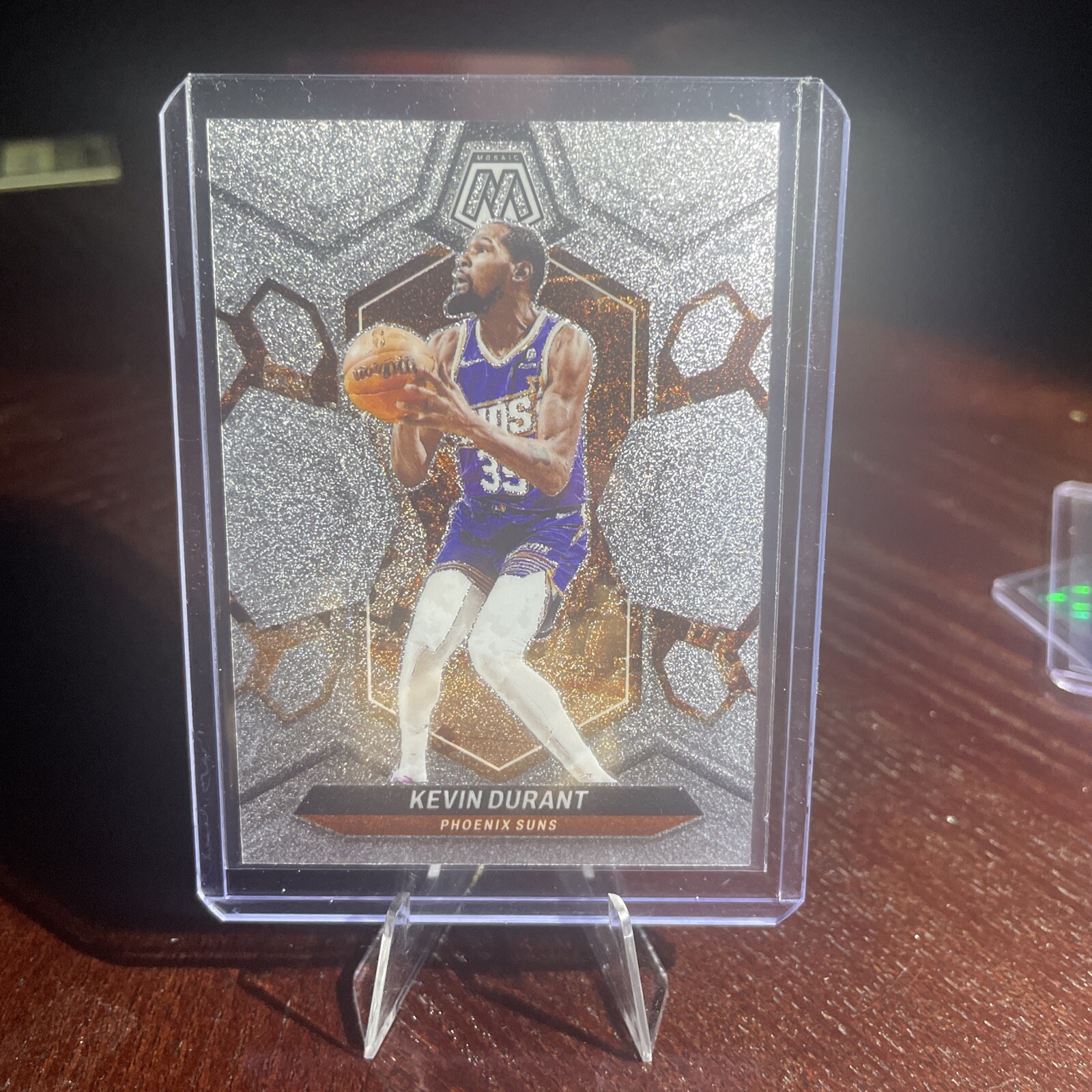 2023-24 Panini Mosaic Glitter Mosaic #180 Kevin Durant SSP Suns