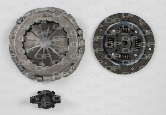 Kit d'embrayage Fiat Panda 1.1 pour résoudre le patinage des vitesses sur berline