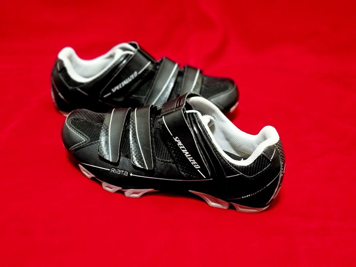 SPECIALIZED RIATA Women's Mountain Bike Cycling Shoes Black/Gray