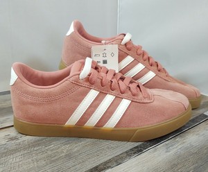 adidas women's courtset tennis shoes