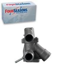 4 Seasons Engine Coolant Water Outlet Housing Kit For 2009 Ford Taurus X