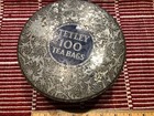 VINTAGE TETLEY TEA BAGS EMPTY TIN CAN 6"W X 3.75"H — photo 2