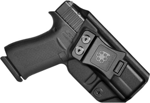 Amberide IWB KYDEX Holster Fit: Glock 43/43X - Picture 12 of 72