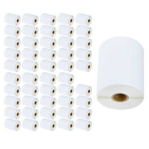 50 rollos para etiqueta térmica de envío DYMO LabelWriter 4XL 4x6" 1744907 220/rollo