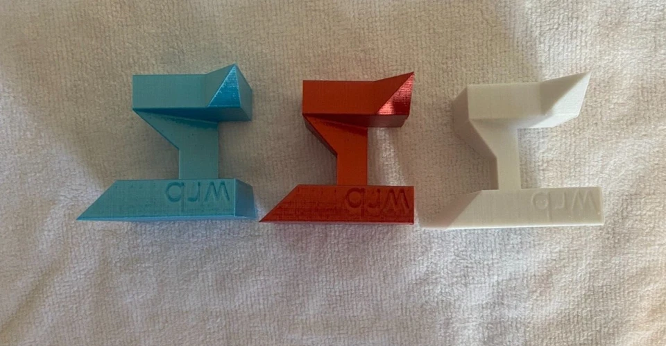 Triple Piece Perfection Puzzle cube (Custom colors check description!) - Image 3 of 4