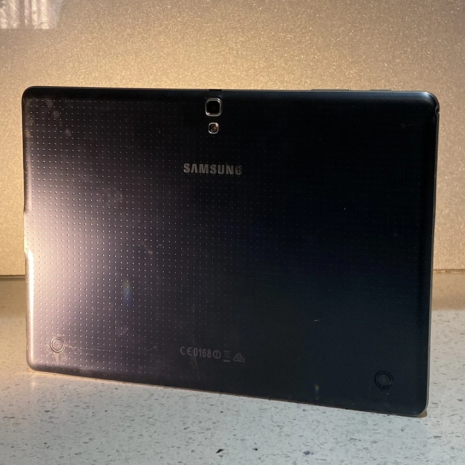 Samsung Galaxy Tab S SM-T800, grey, 16GB/3GB RAM #232/DO - Image 2 of 4