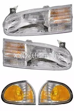 HOLIDAY RAMBLER VACATIONER 1996 1997 1998 HEADLIGHTS HEAD LIGHTS SIGNAL LAMPS RV