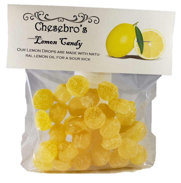 Lemon Hard Candy Drops eBay