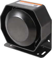 200W Compact High-Performance PA Siren Horn Ultra Slim Sirens Speaker for Police