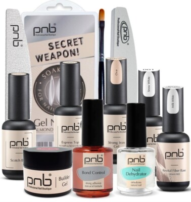 PNB Bond Control, Nail Dehydrator, Acid Primer Gel Nail Polish Remover Cleanser