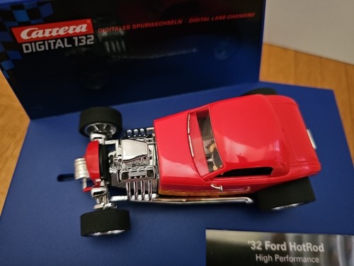 Carrera Digital132, 32 Ford HotRod, 30400, Neuwertig - Bild 2 von 9