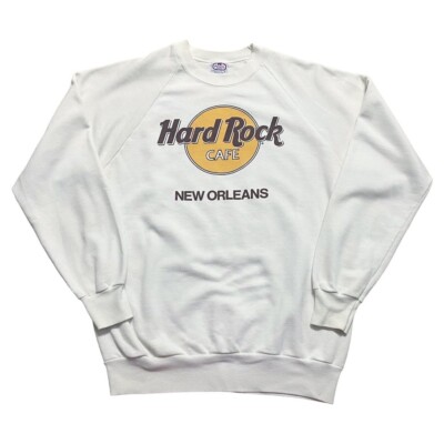 Anvil Hard Rock Cafe New Orleans Sweater Sz L