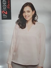 DAMEN TUNIKA, BLUSE, Loycell, GROSSE MODE. Gr. 52/54. MAßEN BEACHTEN!