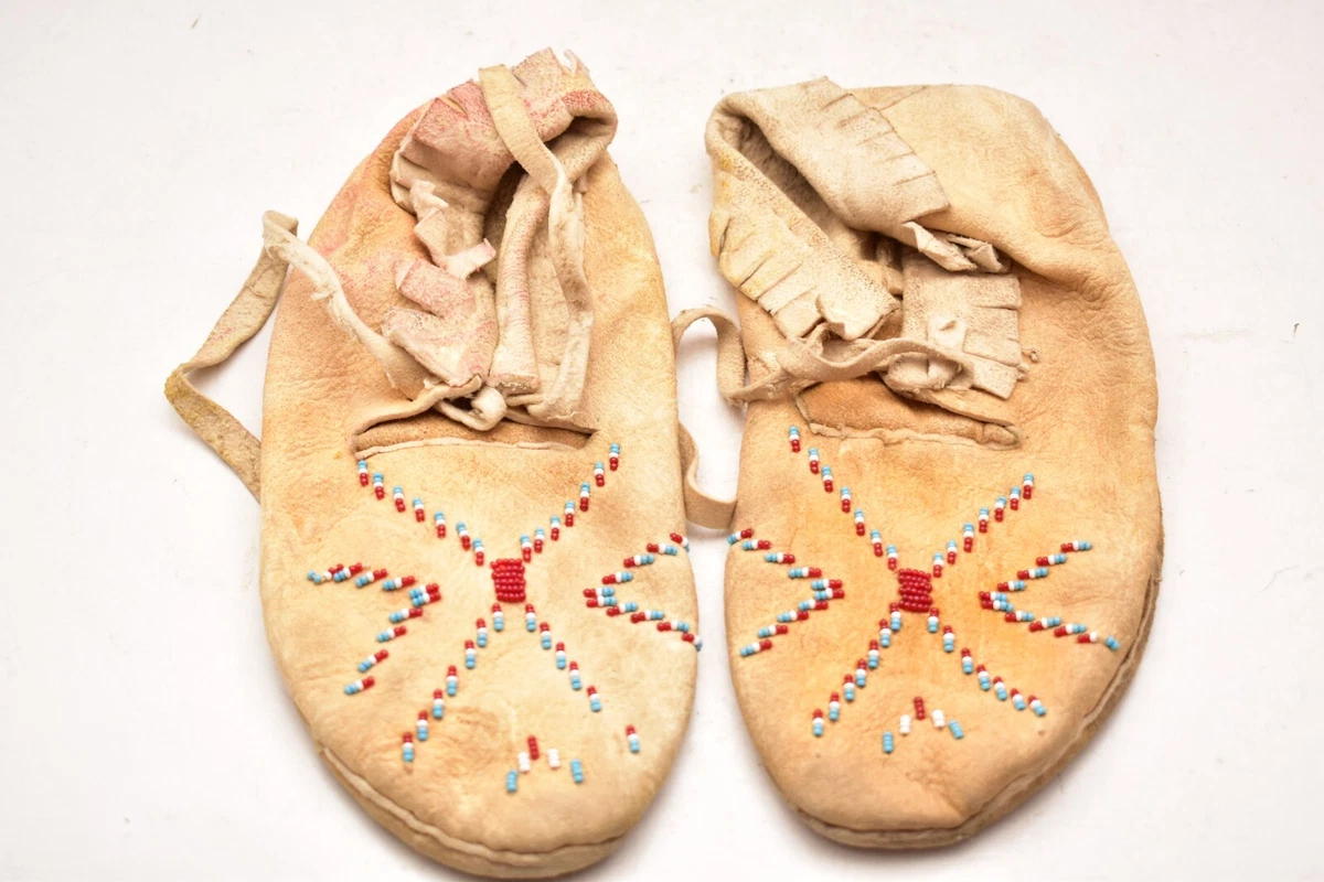 Apache moccasins for sale store