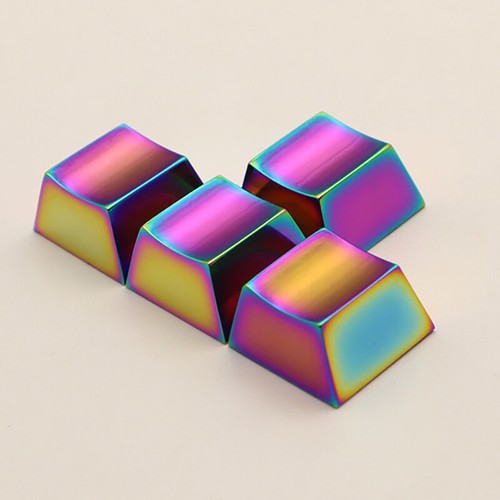 Electroplate Colorful Aluminum Metal Keycap Dazzling Color Keyboard Polishing - Picture 11 of 12
