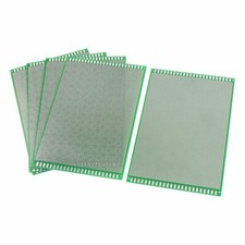 5Pcs DIY Universal Double Sided PCB Printed Circuit Board 12cmX18cm 2mm Pitch