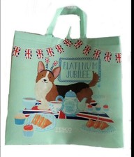Queen Elizabeth II Platinum Jubilee 2022 Tesco Shopping Bag 100% Recycled 1