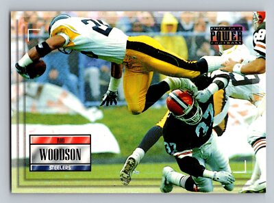 1993 Pro Set Power #026 Rod Woodson Prototypes
