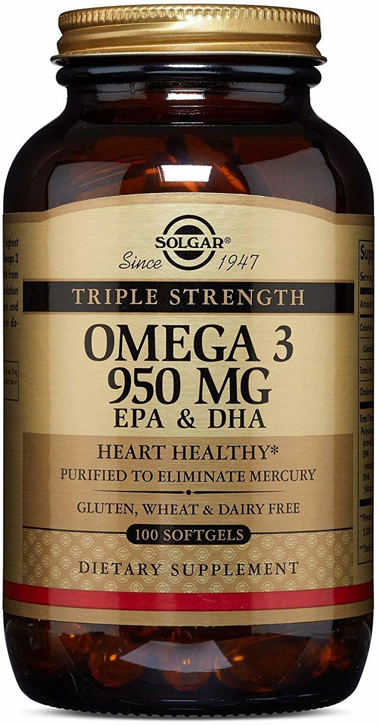 Triple Strength Omega-3 EPA \u0026 DHA, - tiendamia.com
