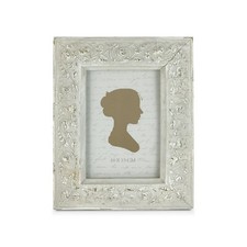 Cornice foto rettangolare Shabby chic Nuvole di Stoffa portafoto Vintage 5265