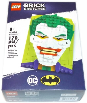 完品　ロンスター　プジョー404 LEGO 40428 The Joker Brick Sketches DC Comics Super Heroes