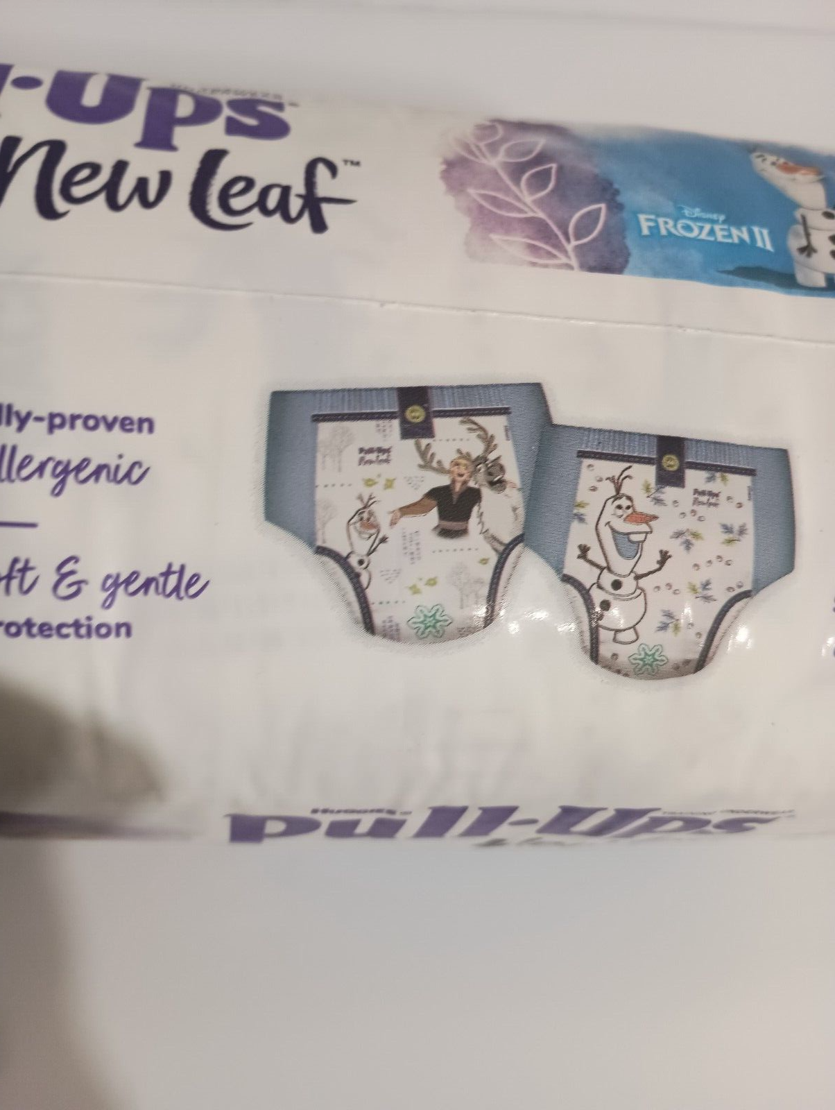 Huggies Pull-ups Leaf  