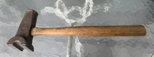 Vintage Atha 3/4" Blacksmith / Swage Hammer - Horseshoe Logo
