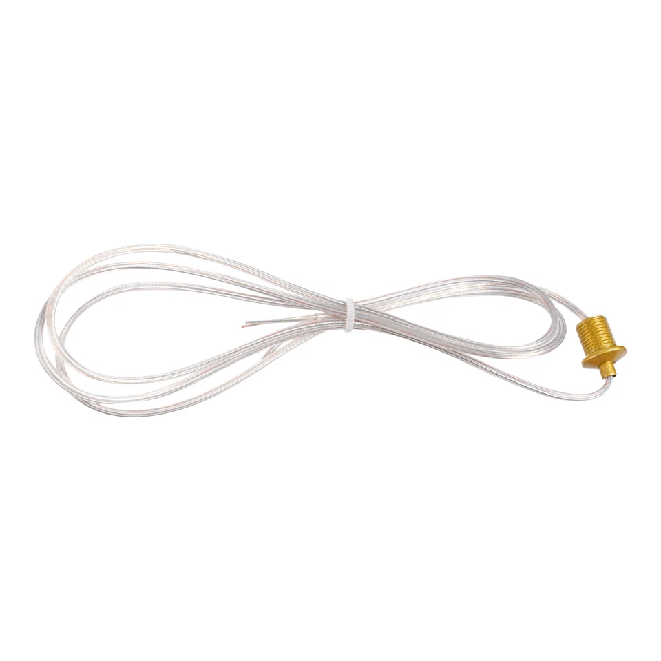 Lámpara colgante de 7 bombillas lámpara de suspensión lámpara lineal de vidrio burbuja luz de techo Foto 4 de 4