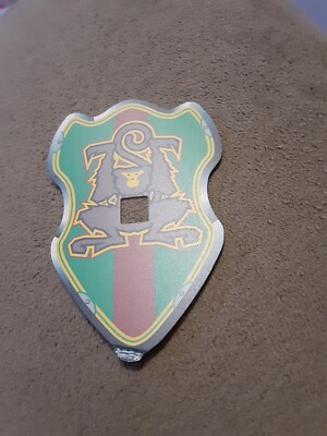 LEGO Knights' Kingdom 8784 Rascus Shield Green Gold Monkey crest