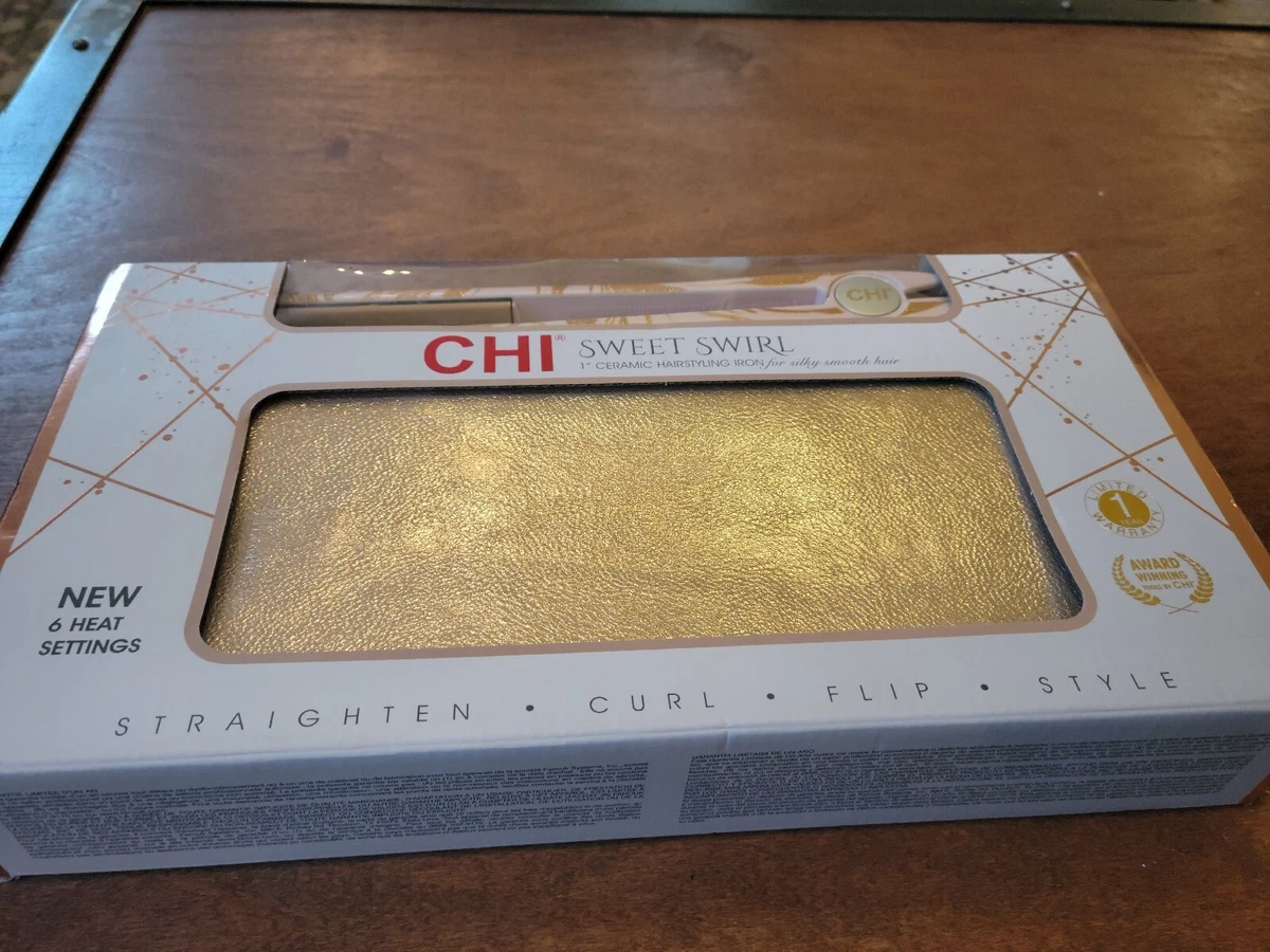 Chi sweet 2025 swirl straightener