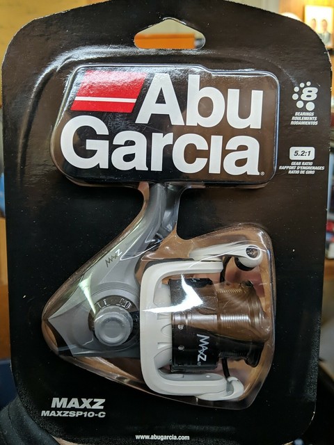 Moulinet De Pêche Toupie Abu Garcia MAXZSP10-C - Ratio 5.2:1 - 7 Roulements - Neuf