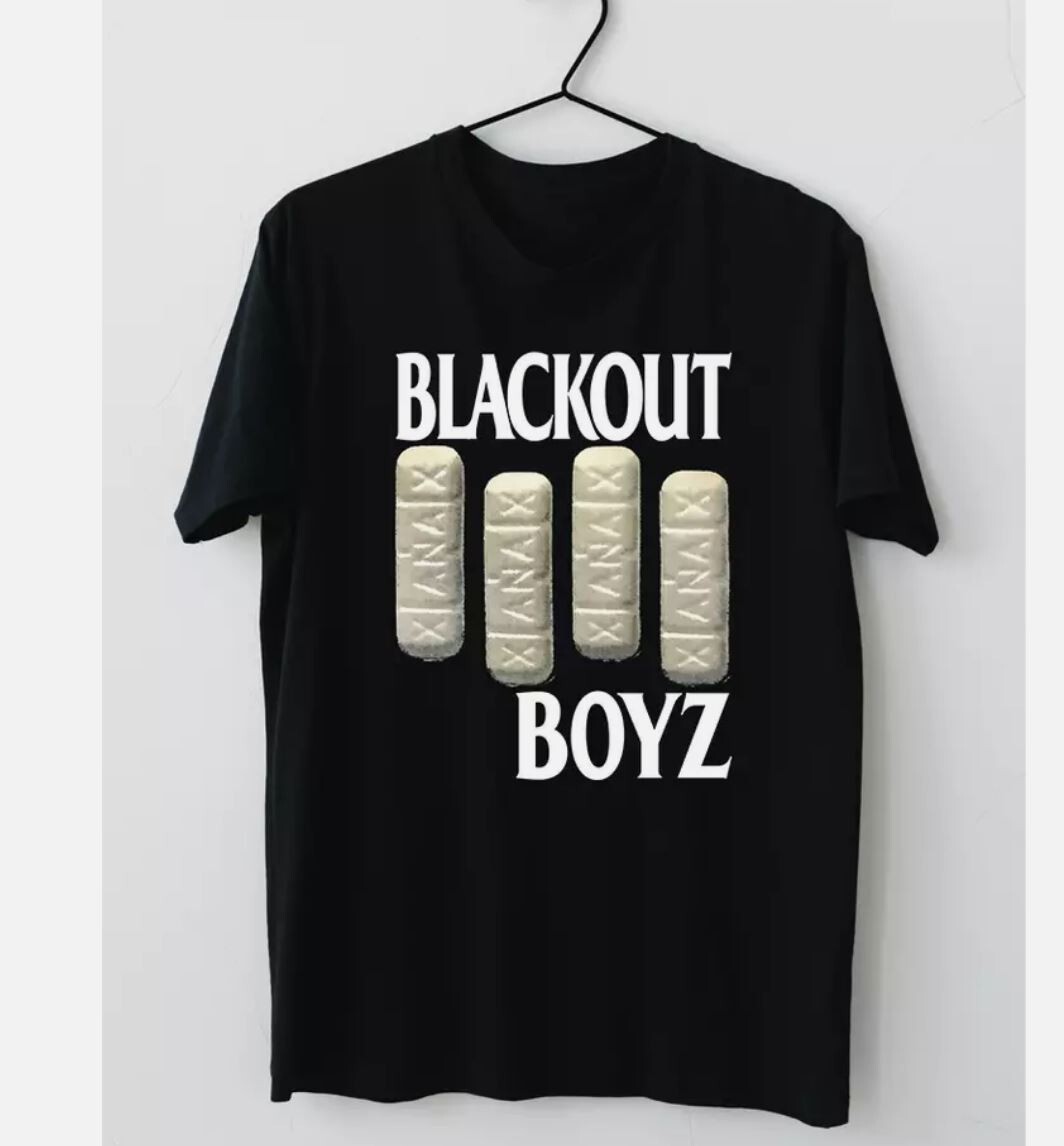 Blackout Boyz T-Shirt S-5XL | eBay