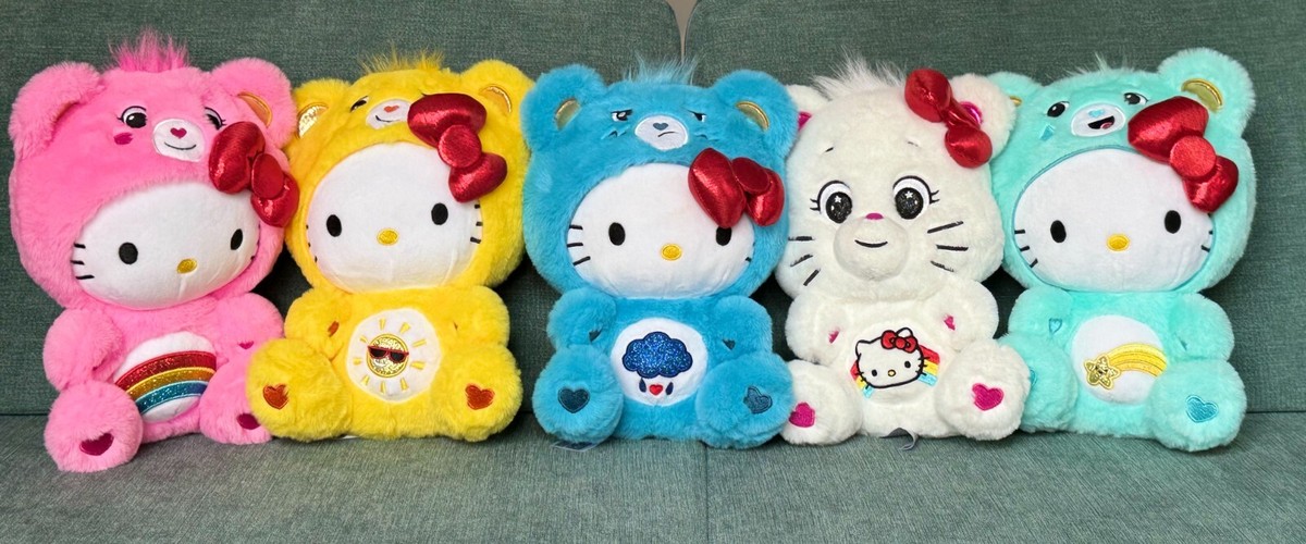 Sanrio x Care Bears Hello Kitty & Friends Cinnamonroll Badtz Maru