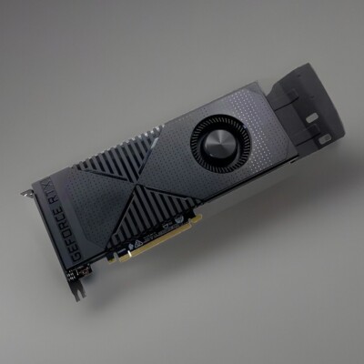 HP NVIDIA GeForce RTX 2070 Turbo 8GB GDDR6 L34257-001 Graphics